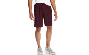 Champion Men's Jersey Short With Pockets (MAROON)